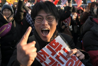 朴槿惠犯下众怒被弹劾 韩国走上十字路口