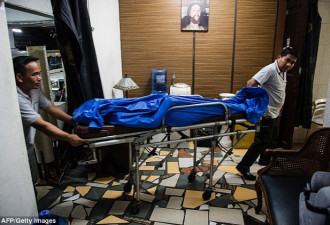 菲律宾禁毒战争：毒贩尸体头部被钉三根钉子