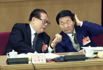 朱镕基上海讲话：坦陈三点不如江泽民