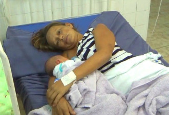 迷失亚马逊丛林4天 巴西孕妇平安产子获救