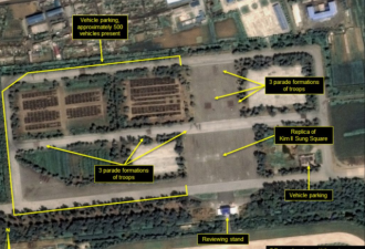美智库：朝鲜120台机械化装备集结，想干嘛？