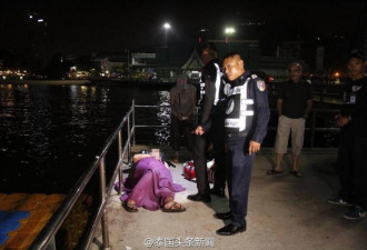 泰国导游打伤中国25岁女游客后对镜头拍照卖萌
