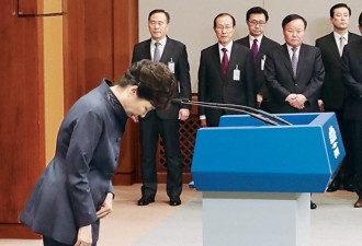 热帖：世界上最高危职业 韩国总统！