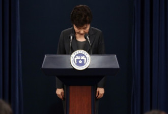 骨牌被推倒 朴槿惠遭弹劾美日无力平衡中国