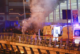 土耳其袭击死亡人数升至38人 19人有嫌疑被拘