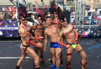 备战2017!华人亲历悉尼Mardi Gras同志游行