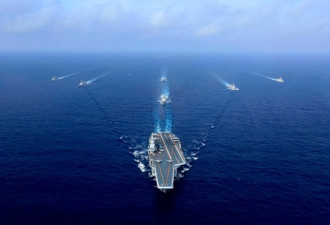 中国全力发展海军,在太平洋与美国争霸