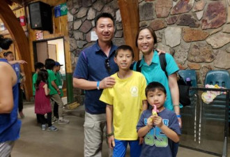 美华裔妈妈家中落水 两年幼儿子紧急救人