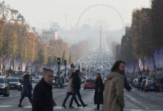 巴黎的这个冬天：抬头有雾霾 低头有鼠灾