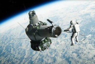 国际空间站俄国人能拿喷子 为啥美国只能带小刀