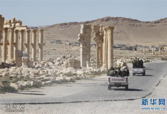 IS夺回叙利亚重镇巴尔米拉 俄：美国停火所致