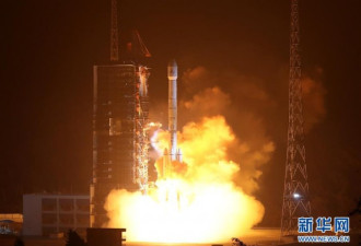 中国最先进气象卫星发射成功 可预警闪电