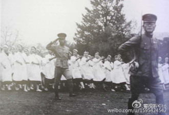 老照片：侵略者后盾？看看二战时期日本女人