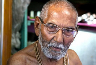 印度120岁神僧揭长寿秘诀：保持童子之身