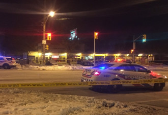 士嘉堡餐馆外枪击 20岁男子中枪身亡2人伤