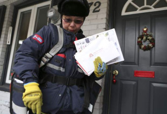 国会咨询委员会要加拿大邮政恢复递信服务