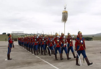 揭开蒙古军队面纱:拥有全世界最&quot;袖珍&quot;的海军