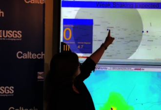 预警系统再次应验 加州理工提前8秒预警地震