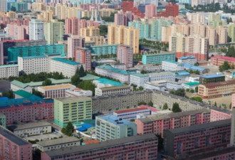 朝鲜平壤：马卡龙色彩里的宏大叙事