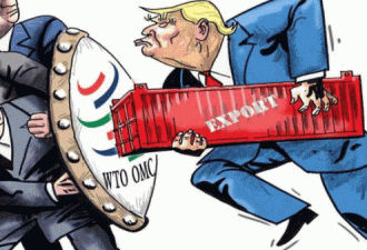 美国若退WTO 对全球经济影响大过贸易战
