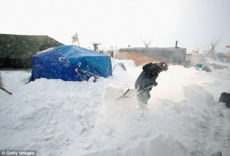 大寒来袭！美国东北部及五大湖区迎接严寒冰雪