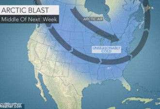 大寒来袭！美国东北部及五大湖区迎接严寒冰雪