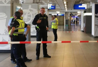阿姆斯特丹车站持刀攻击2伤 嫌犯遭警开枪制伏
