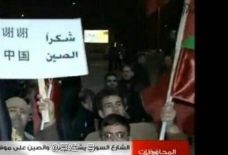 阿勒颇全城解放！叙利亚民众感谢中俄的否决票