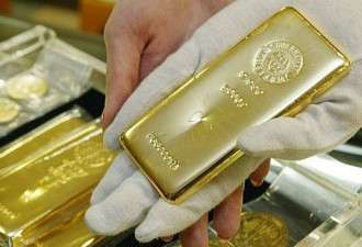 外媒：金价跌至9月新低 中国人抢购黄金好过年