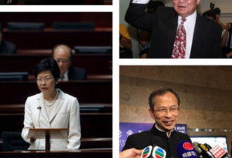 谁是北京祝福的特首候选人？