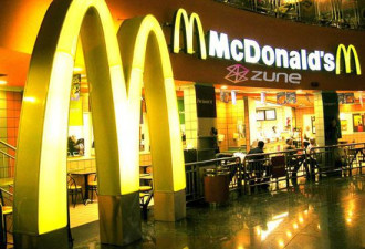 涉嫌违反用工规定 麦当劳在巴西面临巨额罚款
