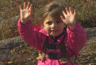 3岁女孩计划在满4周岁前走完316公里登山道
