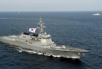 韩军舰访问青岛港被拒 韩方揣测中国惩罚首尔