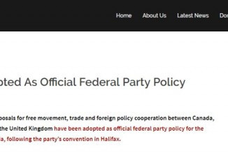加拿大保守党要落实&quot;四国国籍互通”政策！