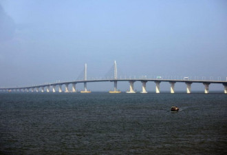 中国斥资千亿元建大桥 打造大湾区与硅谷竞争