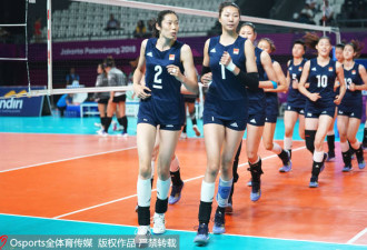 中国女排重夺亚运冠军！8场3-0横扫亚洲