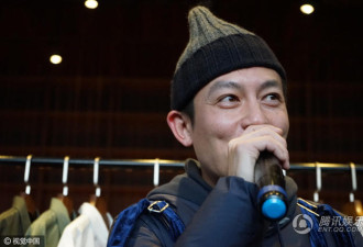 陈冠希举办摄影展:摄影即艺术 艺术即人生