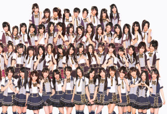 她们是日本最强少女天团 粉丝多为中年大叔
