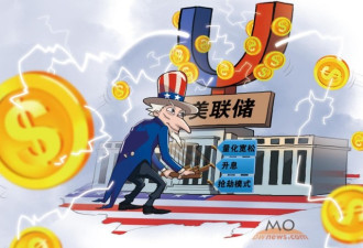 人民币暴跌近400点 美联储加息倒逼北京