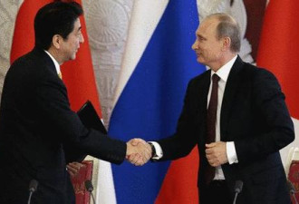 日俄首脑记者会不同调 普京轻描淡写北方四岛