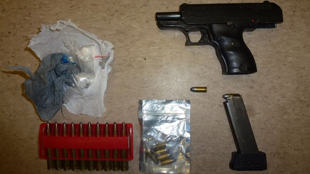 gun and drugs