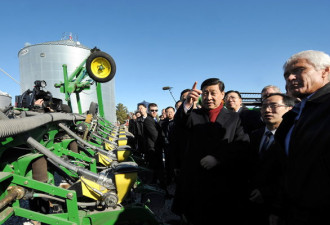 中国官员扎堆到访美国农场 向习近平表忠心