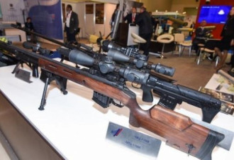 俄罗斯造出世界上最致命的狙击步枪