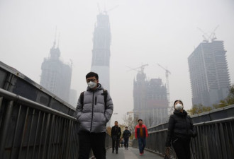雾霾压城暗藏超级细菌 北京人吓坏了