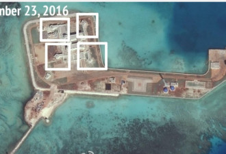 中国南海部署武器 菲律宾：阻止不了他们