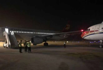 南京机场两架客机发生碰擦 事故原因仍在调查