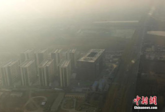 中国40城发重污染预警 多地达6级严重污染