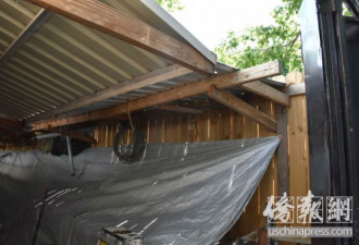 华裔老人遭围攻 房屋改建引发歧视争议