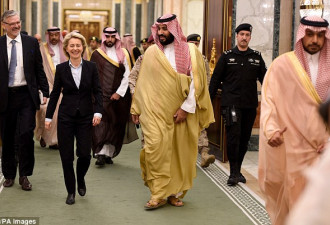 德国女部长访沙特拒戴头巾 沙特网民:这是侮辱!