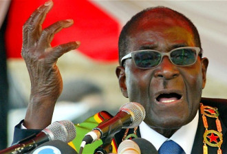 津巴布韦92岁现任总统穆加贝将再度参加大选